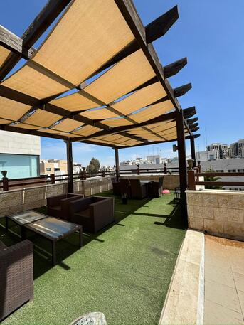 Abdoun, Apartments, Flats, Houses & Villas, JOD 30000/year,  Furnished,  4 BR,  400 Sq. Meter,  Duplex Apartment For Rent \\ North Abdoun