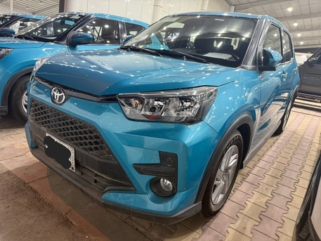Riyadh, Vehicle Lease Transfer, SAR 1542,  Toyota Raiz 2023 On Monthly Installment