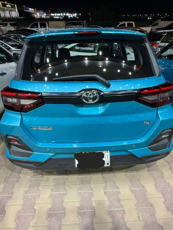 Riyadh, Vehicle Lease Transfer, SAR 1542,  Toyota Raiz 2023 On Monthly Installment