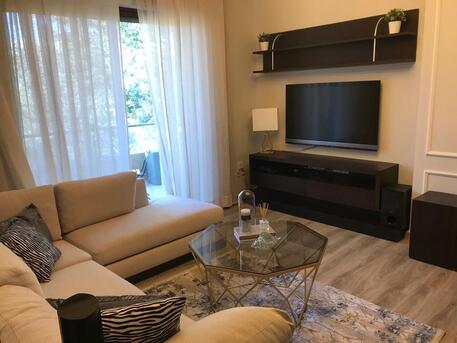 Abdoun, Apartments, Flats, Houses & Villas, JOD 20000/year,  Furnished,  3 BR,  200 Sq. Meter,  Furnished Garden Apartment For Rent
