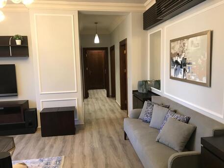 Abdoun, Apartments, Flats, Houses & Villas, JOD 20000/year,  Furnished,  3 BR,  200 Sq. Meter,  Furnished Garden Apartment For Rent