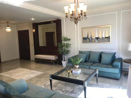 Abdoun, Apartments, Flats, Houses & Villas, JOD 20000/year,  Furnished,  3 BR,  200 Sq. Meter,  Furnished Garden Apartment For Rent