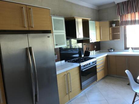Abdoun, Apartments, Flats, Houses & Villas, JOD 20000/year,  Furnished,  3 BR,  200 Sq. Meter,  Furnished Garden Apartment For Rent