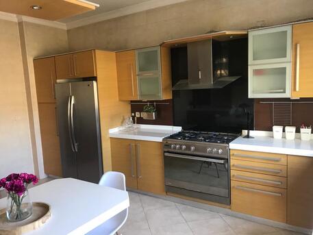 Abdoun, Apartments, Flats, Houses & Villas, JOD 20000/year,  Furnished,  3 BR,  200 Sq. Meter,  Furnished Garden Apartment For Rent