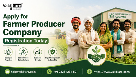 Jaipur, Legal, Apply For Farmer Producer Company Registration Today