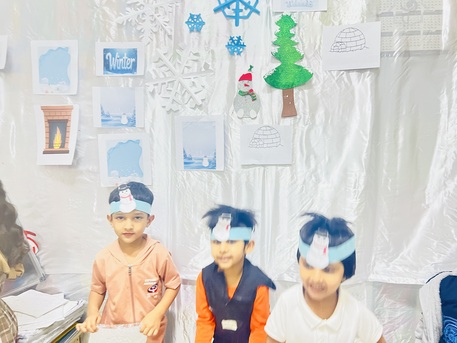 Jeddah, Daycare, Preschool.  For All Kids