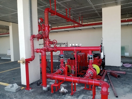 Riyadh, Job Seekers, Experienced Fire Fighting Technician & Driver Available