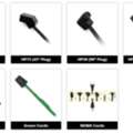 USD 6,  High-Quality Fan Power Cords For Reliable Cooling Systems