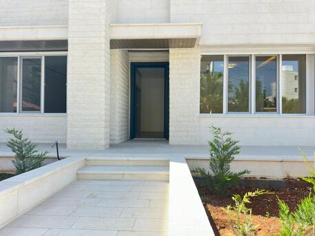 Abdoun, Apartments, Flats, Houses & Villas, JOD 22000/year,  3 BR,  220 Sq. Meter,  Brand New Ground Floor Apartment For Rent In Abdoun