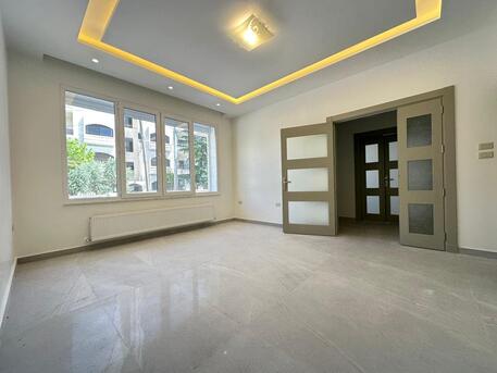 Abdoun, Apartments, Flats, Houses & Villas, JOD 22000/year,  3 BR,  220 Sq. Meter,  Brand New Ground Floor Apartment For Rent In Abdoun