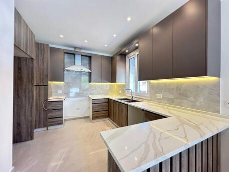 Abdoun, Apartments, Flats, Houses & Villas, JOD 22000/year,  3 BR,  220 Sq. Meter,  Brand New Ground Floor Apartment For Rent In Abdoun