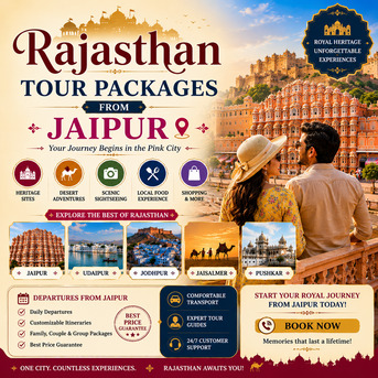 Jaipur, Travel, Rajasthan Tour Packages From Jaipur