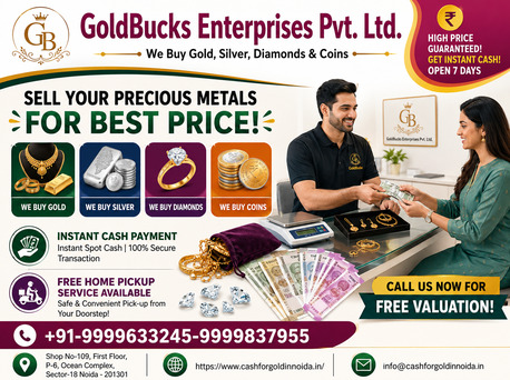 Noida, Financial, Why Do People Love Gold Buyers In Akshardham?