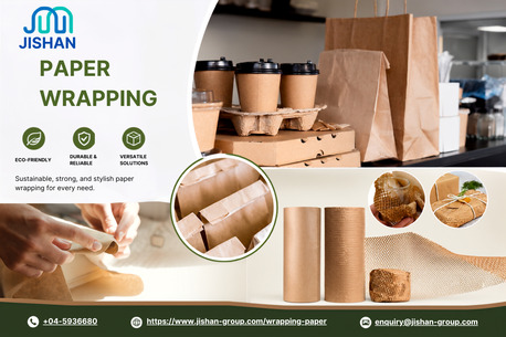 Kuala Lumpur, Business, Premium Paper Wrapping Solutions For Safe & Sustainable Packaging