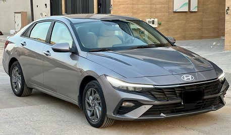 Riyadh, Vehicles, Cars & Trucks , SAR 52000,  Hyundai Elantra,  2024,  Automatic,  124 KM,   Smart   1.6 L In Original Condition