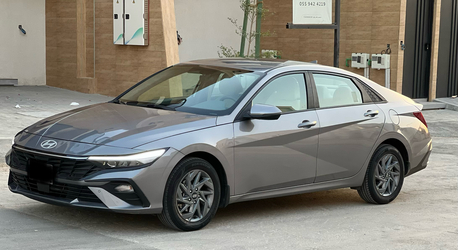 Riyadh, Vehicles, Cars & Trucks , SAR 52000,  Hyundai Elantra,  2024,  Automatic,  124 KM,   Smart   1.6 L In Original Condition