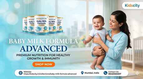 Mumbai, Baby & Kid Stuff, INR 5695,  Smart Nutrition: Why Advanced Baby Milk Formula Is Changing The Game