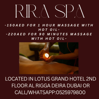 Al Rigga, Health, Rira Spa Offer 6/22/2026