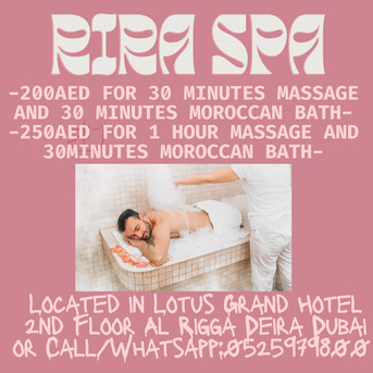 Al Rigga, Health, Rira Spa Offer 6/22/2026
