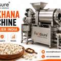 INR 1400000,  Makhana Machine Supplier India | Foodsure Machines
