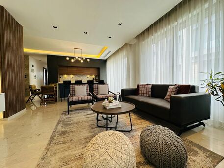 Amman, Apartments, Flats, Houses & Villas, JOD 24000/year,  Furnished,  3 BR,  210 Sq. Meter,  Luxury Furnished Apartment For Rent In Jabal Amman