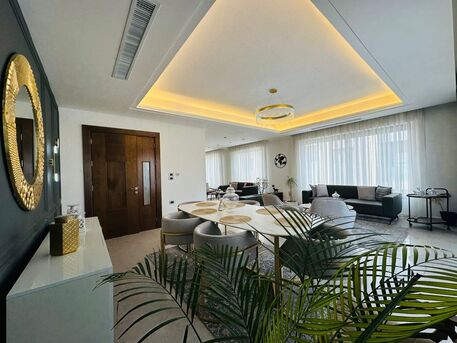 Amman, Apartments, Flats, Houses & Villas, JOD 24000/year,  Furnished,  3 BR,  210 Sq. Meter,  Luxury Furnished Apartment For Rent In Jabal Amman