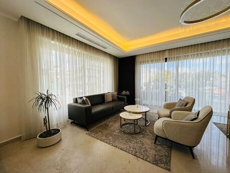 Amman, Apartments, Flats, Houses & Villas, JOD 24000/year,  Furnished,  3 BR,  210 Sq. Meter,  Luxury Furnished Apartment For Rent In Jabal Amman
