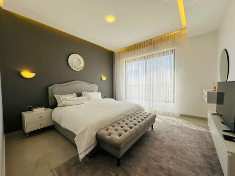 Amman, Apartments, Flats, Houses & Villas, JOD 24000/year,  Furnished,  3 BR,  210 Sq. Meter,  Luxury Furnished Apartment For Rent In Jabal Amman