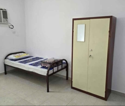 Riyadh, Household Items, SAR 600,  STEEL SINGLE BED WITH MATTRESS & PILLOW TWO-DOOR STEEL CABINET 4KG BLANKET INCLUDED  PACKA