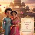 Caricature Video Invitation & Luxury Digital Wedding Invitations For Indian Weddings