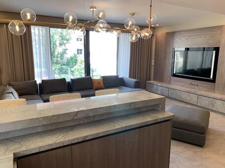 Abdoun, Apartments, Flats, Houses & Villas, JOD 15000/year,  Furnished,  2 BR,  134 Sq. Meter,  Elegant Apartment For Rent In Abdoun