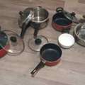 SAR 145,  Household Items For Sale &ndash; Cookware, Iron & Foldable Seater For Rest