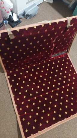 Khobar, Household Items, SAR 145,  Household Items For Sale &ndash; Cookware, Iron & Foldable Seater For Rest