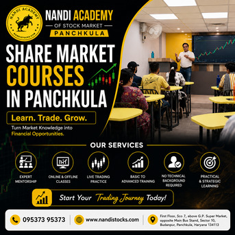 Panchkula, Career Counseling, Stock Trading Courses In Panchkula