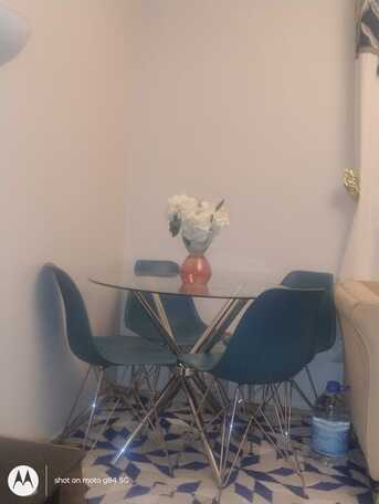 Khobar, Household Items, SAR 500,  Round Dining Table With 4 Chair