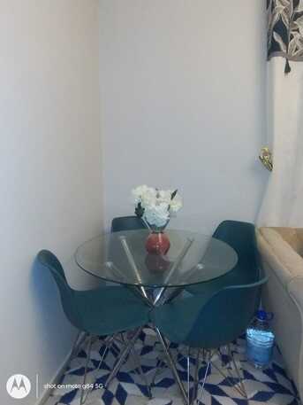 Khobar, Household Items, SAR 500,  Round Dining Table With 4 Chair