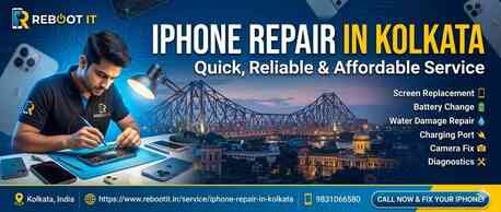 Kolkata, Appliance Repair, Affordable IPhone Repair In Kolkata: Get Expert Fixes Fast!