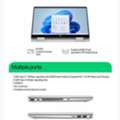 SAR 2800,  Pavilion X360 Touch Laptop With 14-inch Full HD (1920x1080) Display, Core I7-1355U