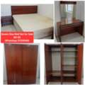 BHD 85,  ✅️ Queen Size Bed Set For Sale In Good Condition With Delivery