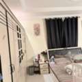 SAR 3300,  Bedroom Set For Sale &ndash; Black & Beige Color