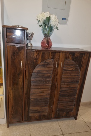 Khobar, Household Items, SAR 250,  Wooden Shoes Rack