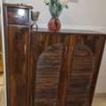 SAR 250,  Wooden Shoes Rack