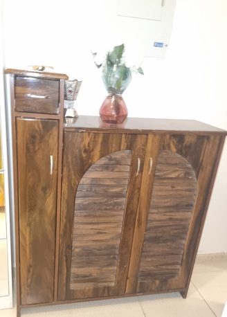 Khobar, Household Items, SAR 250,  Wooden Shoes Rack