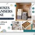 INR 1495,  Declutter Your Space: Why You Should Buy Boxes Organisers Online