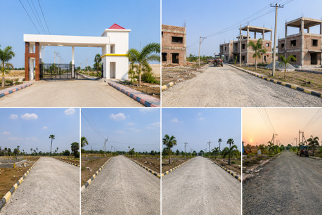 Hyderabad, Residential Plots, INR 8806000,  238 Sq. Yard,  HMDA & RERA Approved East Facing Plot | 238 Sq.Yds | Kondakal, Shankarpally | ₹37,000/Sq.Y