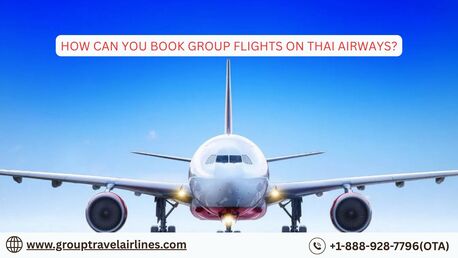 New York, Travel, How Can You Book Group Flights On Thai Airways?