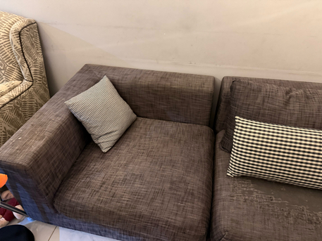 Riyadh, Furniture, SAR 1,  For Sale: Luxury Sofa Set From City W