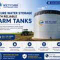 Flexible Water Storage Tanks For Agriculture & Industrial Use - Wetcomb