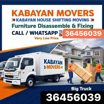 Manama, Labor/Moving, House Mover Packers