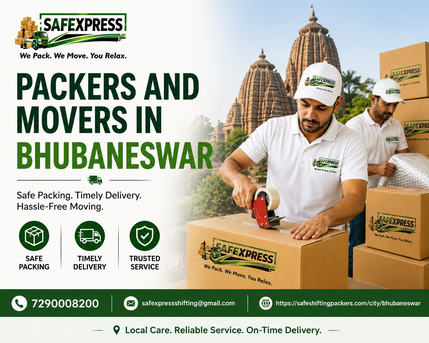Bhubaneswar, Relocation, How To Choose The Right Packers And Movers In Bhubaneswar